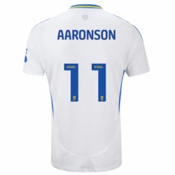 Nogometni Dresovi Leeds United Aaronson #11 2024-25 Domaći Dres Muški