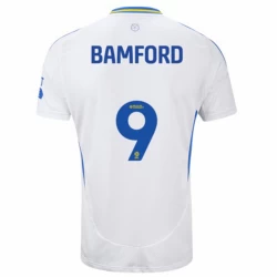 Nogometni Dresovi Leeds United Bamford #9 2024-25 Domaći Dres Muški