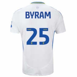 Nogometni Dresovi Leeds United Byram #25 2024-25 Domaći Dres Muški