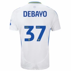 Nogometni Dresovi Leeds United Debayo #37 2024-25 Domaći Dres Muški