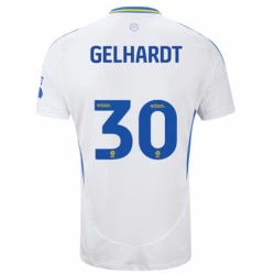 Nogometni Dresovi Leeds United Gelhardt #30 2024-25 Domaći Dres Muški