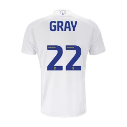 Nogometni Dresovi Leeds United Gray #22 2023-24 Domaći Dres Muški