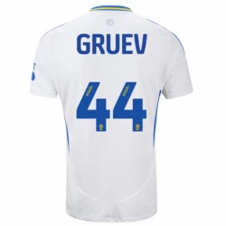 Nogometni Dresovi Leeds United Gruev #44 2024-25 Domaći Dres Muški