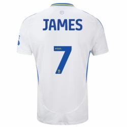 Nogometni Dresovi Leeds United James Rodríguez #7 2024-25 Domaći Dres Muški