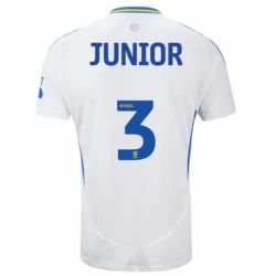 Nogometni Dresovi Leeds United Junior #3 2024-25 Domaći Dres Muški