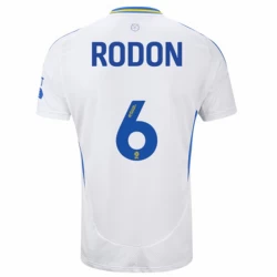 Nogometni Dresovi Leeds United Rodon #6 2024-25 Domaći Dres Muški