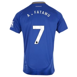 Nogometni Dresovi Leicester City A. Fatawu #7 2024-25 Domaći Dres Muški