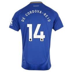 Nogometni Dresovi Leicester City De Cordova-reid #14 2024-25 Domaći Dres Muški