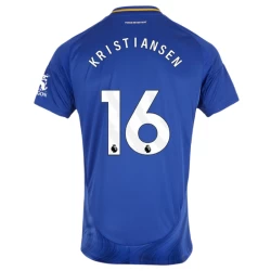 Nogometni Dresovi Leicester City Kristiansen #16 2024-25 Domaći Dres Muški