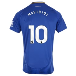 Nogometni Dresovi Leicester City Mavididi #10 2024-25 Domaći Dres Muški