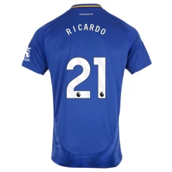 Nogometni Dresovi Leicester City Ricardo #21 2024-25 Domaći Dres Muški