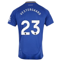 Nogometni Dresovi Leicester City Vestergaard #23 2024-25 Domaći Dres Muški