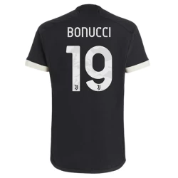 Nogometni Dresovi Leonardo Bonucci #19 Juventus FC 2023-24 Rezervni Dres Muški