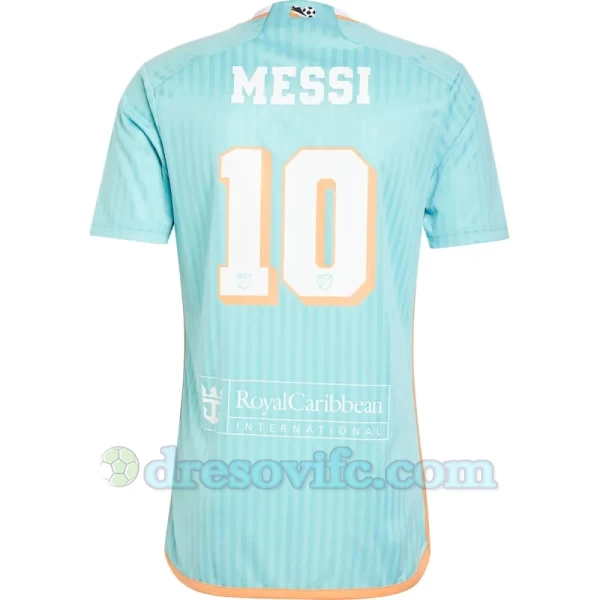 Nogometni Dresovi Lionel Messi #10 Inter Miami CF 2024-25 Rezervni Dres Muški