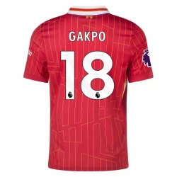 Nogometni Dresovi Liverpool FC Cody Gakpo #18 2024-25 Domaći Dres Muški