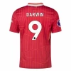 Nogometni Dresovi Liverpool FC Darwin #9 2024-25 Domaći Dres Muški