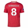 Nogometni Dresovi Liverpool FC Dominik Szoboszlai #8 2024-25 Domaći Dres Muški