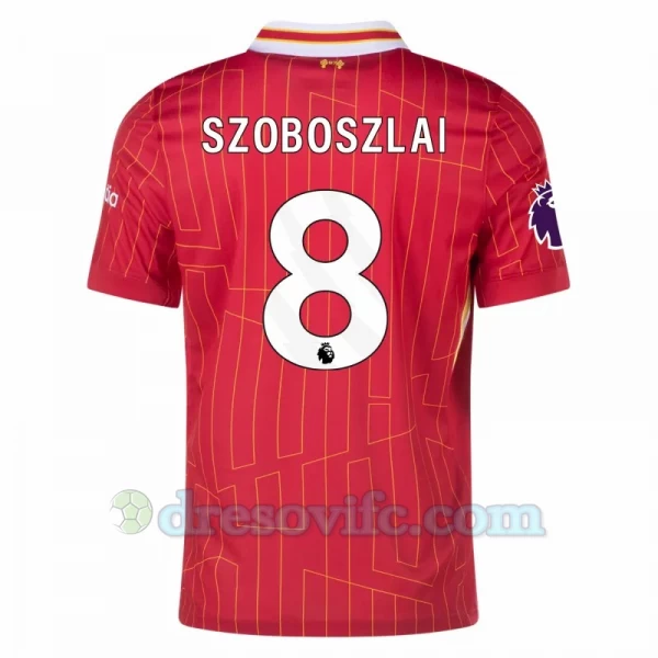 Nogometni Dresovi Liverpool FC Dominik Szoboszlai #8 2024-25 Domaći Dres Muški