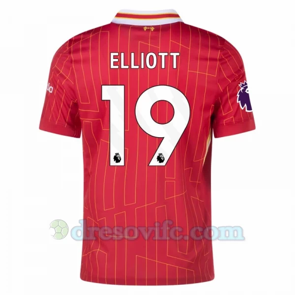Nogometni Dresovi Liverpool FC Elliott #19 2024-25 Domaći Dres Muški