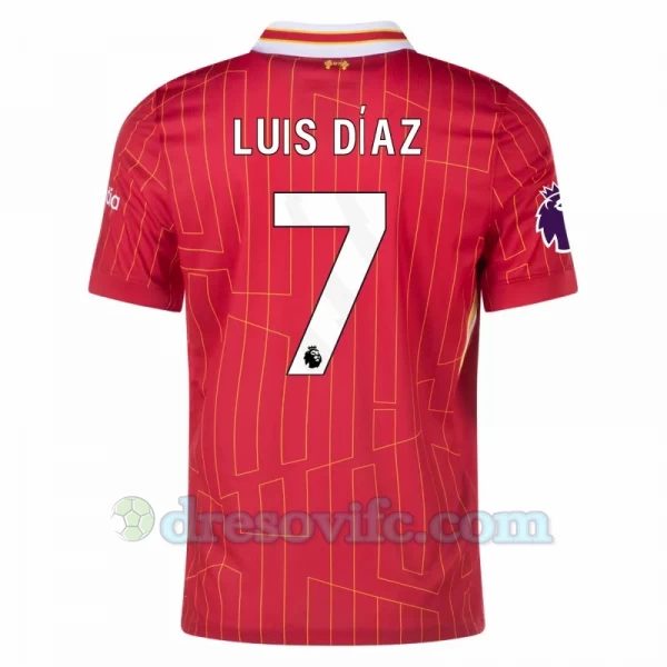Nogometni Dresovi Liverpool FC Luis Diaz #7 2024-25 Domaći Dres Muški