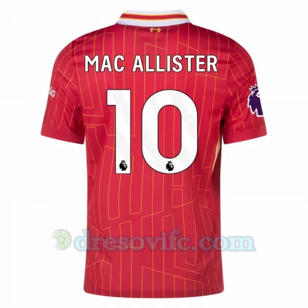 Nogometni Dresovi Liverpool FC Mac Allister #10 2024-25 Domaći Dres Muški