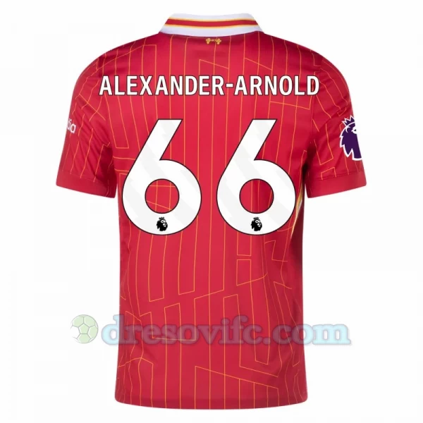 Nogometni Dresovi Liverpool FC Trent Alexander-Arnold #66 2024-25 Domaći Dres Muški