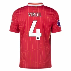 Nogometni Dresovi Liverpool FC Virgil van Dijk #4 2024-25 Domaći Dres Muški