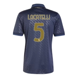 Nogometni Dresovi Locatelli #5 Juventus FC 2024-25 Rezervni Dres Muški