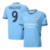 Nogometni Dresovi Manchester City Erling Haaland #9 2024-25 UCL Domaći Dres Muški