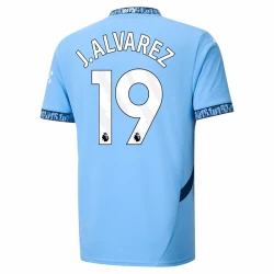 Nogometni Dresovi Manchester City J. Alvarez #19 2024-25 Domaći Dres Muški