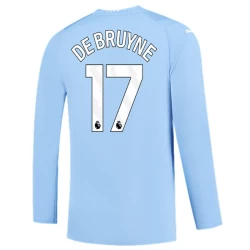 Nogometni Dresovi Manchester City Kevin De Bruyne #17 2023-24 Domaći Dres Muški Dugi Rukav