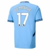 Nogometni Dresovi Manchester City Kevin De Bruyne #17 2024-25 Domaći Dres Muški