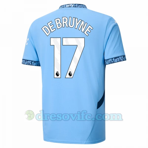 Nogometni Dresovi Manchester City Kevin De Bruyne #17 2024-25 Domaći Dres Muški