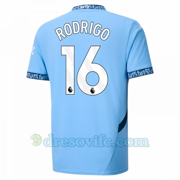 Nogometni Dresovi Manchester City Rodrigo #16 2024-25 Domaći Dres Muški