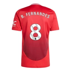 Nogometni Dresovi Manchester United Bruno Fernandes #8 2024-25 Domaći Dres Muški