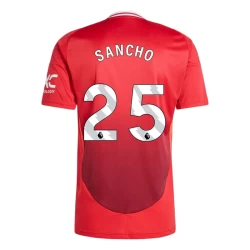 Nogometni Dresovi Manchester United Jadon Sancho #25 2024-25 Domaći Dres Muški