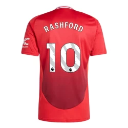 Nogometni Dresovi Manchester United Marcus Rashford #10 2024-25 Domaći Dres Muški