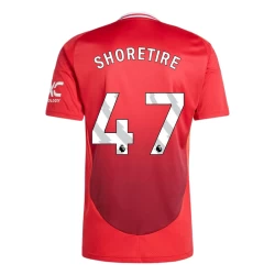 Nogometni Dresovi Manchester United Shoretire #47 2024-25 Domaći Dres Muški