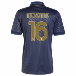 Nogometni Dresovi McKennie #16 Juventus FC 2024-25 Rezervni Dres Muški