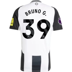 Nogometni Dresovi Newcastle United Bruno Guimarães #39 2024-25 Domaći Dres Muški