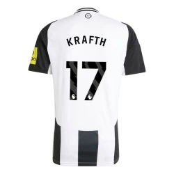 Nogometni Dresovi Newcastle United Krafth #17 2024-25 Domaći Dres Muški