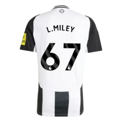 Nogometni Dresovi Newcastle United L. Miley #67 2024-25 Domaći Dres Muški