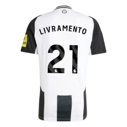 Nogometni Dresovi Newcastle United Livramento #21 2024-25 Domaći Dres Muški