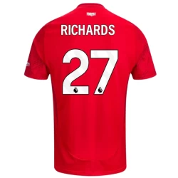 Nogometni Dresovi Nottingham Forest FC Richards #27 2024-25 Domaći Dres Muški