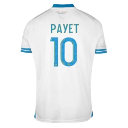 Nogometni Dresovi Olympique de Marseille Dimitri Payet #10 2023-24 Domaći Dres Muški