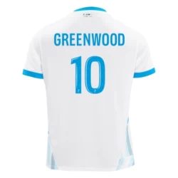 Nogometni Dresovi Olympique de Marseille Greenwood #10 2024-25 Domaći Dres Muški