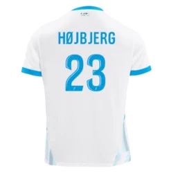 Nogometni Dresovi Olympique de Marseille Hojbjerg #23 2024-25 Domaći Dres Muški