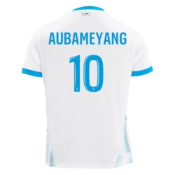 Nogometni Dresovi Olympique de Marseille Pierre-Emerick Aubameyang #10 2024-25 Domaći Dres Muški