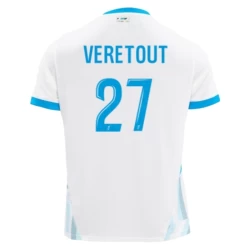 Nogometni Dresovi Olympique de Marseille Veretout #27 2024-25 Domaći Dres Muški