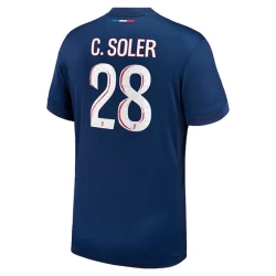 Nogometni Dresovi Paris Saint-Germain PSG C.Soler #28 2024-25 Domaći Dres Muški